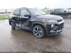 2022 Chevrolet Trailblazer Awd Rs Black vin: KL79MUSL7NB031118