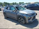 2021 Chevrolet Trailblazer Awd Rs Dark Blue vin: KL79MUSL8MB026556