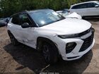 2021 Chevrolet Trailblazer Awd Rs Белый vin: KL79MUSL8MB177719