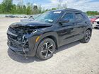 2022 Chevrolet Trailblazer Black vin: KL79MUSL8NB137173
