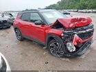2026 Chevrolet Trailblazer Awd Rs Красный vin: KL79MUSL9TB047155