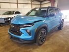 2025 Chevrolet Trailblazer Rs Blue vin: KL79MUSLXSB107717