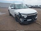 2024 Chevrolet Trailblazer Fwd Activ White vin: KL79MVSL0RB062092