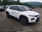 2022 Chevrolet Trailblazer Fwd Activ White vin: KL79MVSL2NB135831