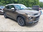 2021 Chevrolet Trailblazer Fwd Activ Brown vin: KL79MVSL6MB163369