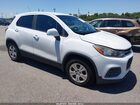 2017 Chevrolet Trax Ls Белый vin: KL7CJKSB0HB100679