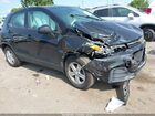 2020 Chevrolet Trax Fwd Ls Black vin: KL7CJKSB1LB077048