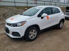 2020 Chevrolet Trax Ls Белый vin: KL7CJKSB2LB062333
