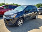 2020 Chevrolet Trax Ls Black vin: KL7CJKSB2LB087832