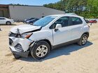 2017 Chevrolet Trax Ls White vin: KL7CJKSB3HB225000