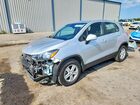 2020 Chevrolet Trax Ls Silver vin: KL7CJKSB3LB323095