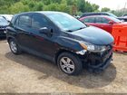 2020 Chevrolet Trax Fwd Ls Black vin: KL7CJKSB3LB337918