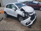 2017 Chevrolet Trax Ls White vin: KL7CJKSB4HB239357