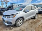 2020 Chevrolet Trax Ls Silver vin: KL7CJKSB4LB031021