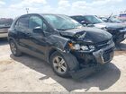 2021 Chevrolet Trax Fwd Ls Black vin: KL7CJKSB4MB344779