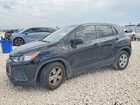 2020 Chevrolet Trax Ls Black vin: KL7CJKSB5LB082396