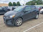 2021 Chevrolet Trax Ls Черный vin: KL7CJKSB5MB318997