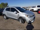 2020 Chevrolet Trax Fwd Ls Silver vin: KL7CJKSB6LB338786