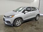 2021 Chevrolet Trax Ls Silver vin: KL7CJKSB6MB304512