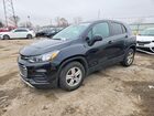 2021 Chevrolet Trax Ls Black vin: KL7CJKSB6MB314280