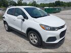 2020 Chevrolet Trax Fwd Ls White vin: KL7CJKSB7LB038593