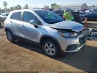 2020 Chevrolet Trax Fwd Ls Серебряный vin: KL7CJKSB8LB029563