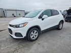 2020 Chevrolet Trax Ls White vin: KL7CJKSB8LB064328