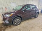 2021 Chevrolet Trax Ls Purple vin: KL7CJKSB8MB308206
