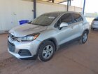 2020 Chevrolet Trax Ls Silver vin: KL7CJKSB9LB319214