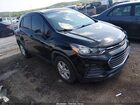 2020 Chevrolet Trax Fwd Ls Black vin: KL7CJKSB9LB328656