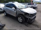 2020 Chevrolet Trax Fwd Ls Silver vin: KL7CJKSBXLB031332