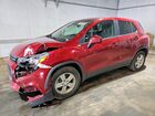 2021 Chevrolet Trax Ls Бордовый vin: KL7CJKSBXMB337982
