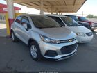 2022 Chevrolet Trax Fwd Ls Silver vin: KL7CJKSM4NB539199
