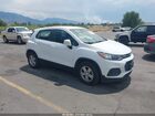 2021 Chevrolet Trax Fwd Ls White vin: KL7CJKSM7MB368432