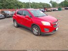 2016 Chevrolet Trax 1lt Red vin: KL7CJLSB0GB739035