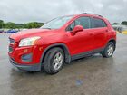 2015 Chevrolet Trax 1lt Red vin: KL7CJLSB1FB202463