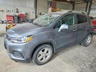 2019 Chevrolet Trax 1lt Silver vin: KL7CJLSB1KB902638