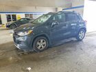 2021 Chevrolet Trax 1lt Gray vin: KL7CJLSB1MB311048