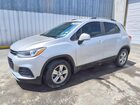 2021 Chevrolet Trax 1lt Silver vin: KL7CJLSB1MB330182