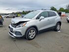 2017 Chevrolet Trax 1lt Silver vin: KL7CJLSB2HB232154