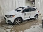2019 Chevrolet Trax 1lt White vin: KL7CJLSB2KB913597