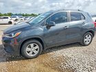 2018 Chevrolet Trax 1lt Charcoal vin: KL7CJLSB3JB576260