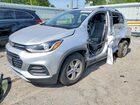 2019 Chevrolet Trax 1lt Silver vin: KL7CJLSB3KB918078