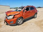 2016 Chevrolet Trax 1lt Orange vin: KL7CJLSB4GB663786