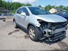 2018 Chevrolet Trax Lt White vin: KL7CJLSB4JB683771