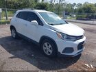 2019 Chevrolet Trax Lt White vin: KL7CJLSB4KB873166