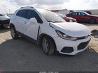 2019 Chevrolet Trax Lt White vin: KL7CJLSB4KB935553
