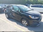 2020 Chevrolet Trax Fwd Lt Черный vin: KL7CJLSB4LB070083