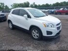 2016 Chevrolet Trax Lt White vin: KL7CJLSB5GB762147
