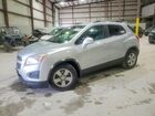 2016 Chevrolet Trax 1lt Silver vin: KL7CJLSB5GB762696